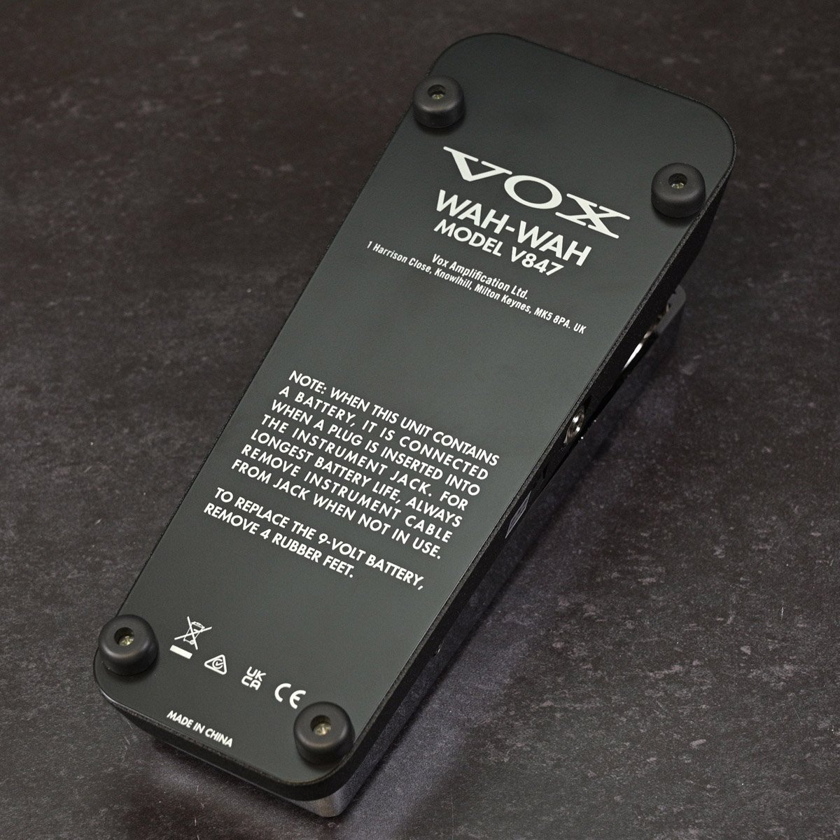 VOX V847-A ワウペダル【名古屋栄店】（中古）【楽器検索デジマート】