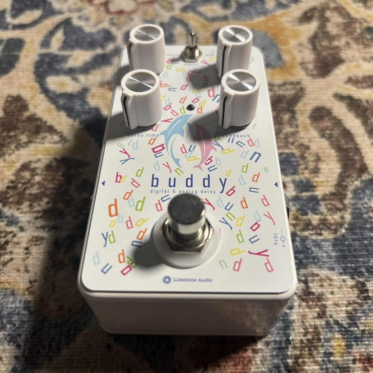 Limetone Audio buddy コンパクトエフェクター ディレイ【現物