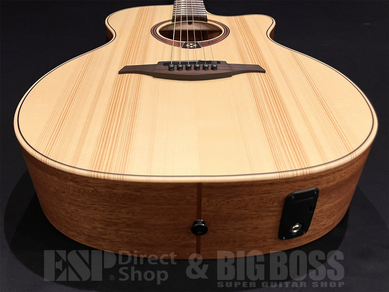 LAG Guitars T70ACE / Natural（新品/送料無料）【楽器検索