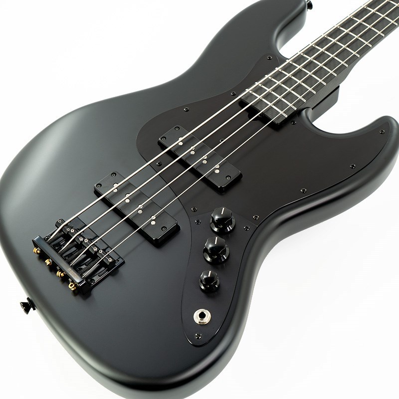 Sago Classic Style J4 Carbon Neck (Matte Black with Brushed Black