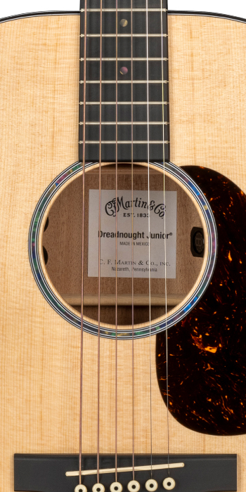 Martin 2025 Junior Series Refresh 2025 ジュニアシリーズ仕様