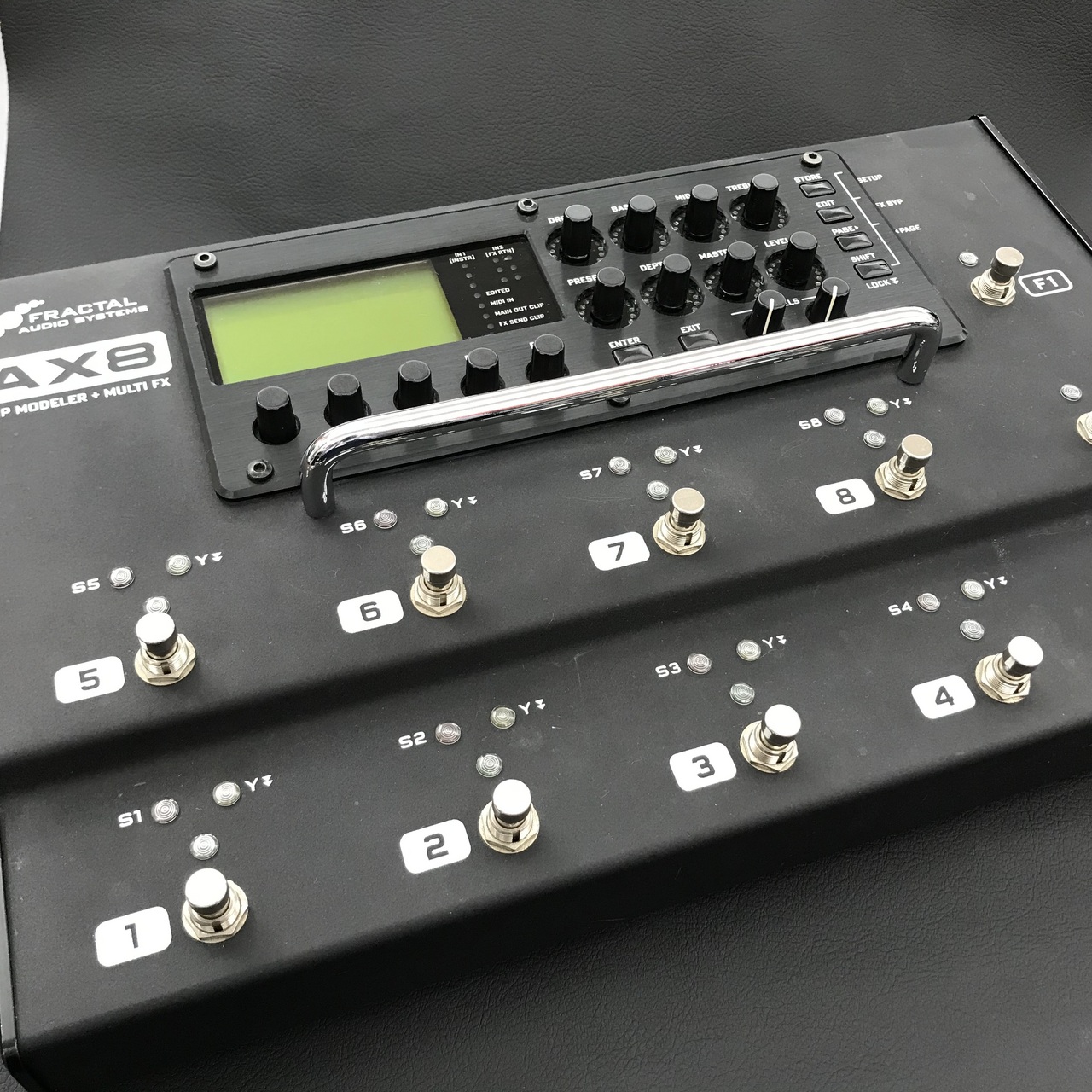FRACTAL AUDIO SYSTEMS AX8（中古）【楽器検索デジマート】