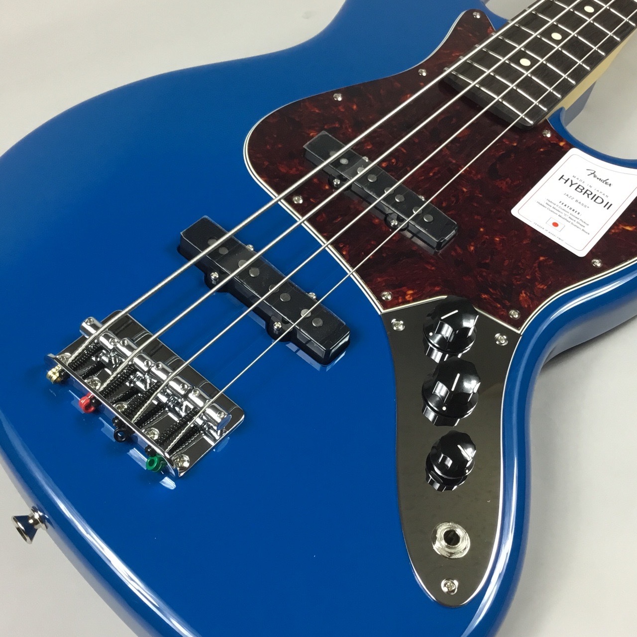 Fender Made in Japan Hybrid II Jazz Bass Rosewood Fingerboard