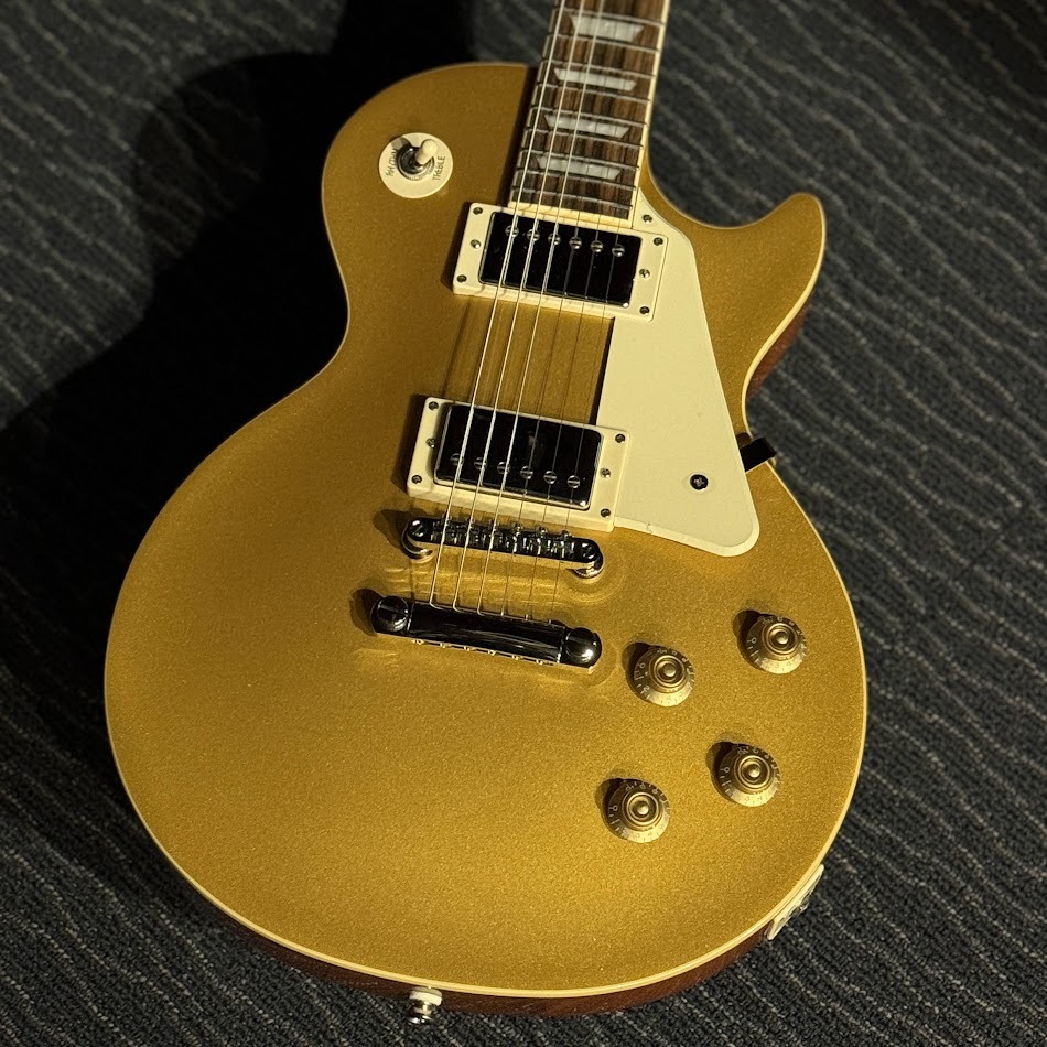 Epiphone Les Paul ゴールドトップ Epiphone Les Paul Standard 50s Plain Top ”Gold Top” 【≒4.06kg
