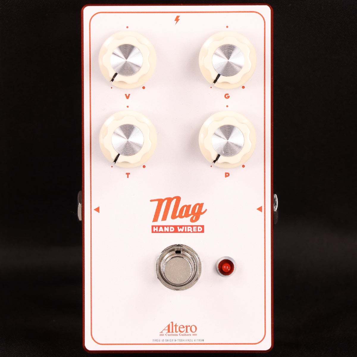 ギター Altero custom guitar Mag distortion Altero Custom Guitars Mag-Distortion- HAND WIRED 【長期
