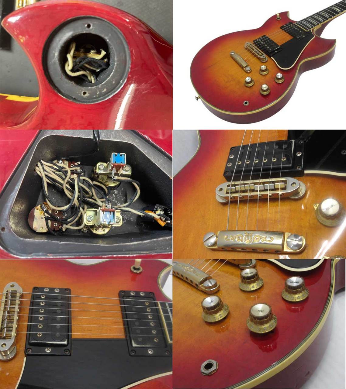 完全調整済 YAMAHA SG1000 レッドサンバースト 送料込 完全調整済 YAMAHA SG1000 レッドサンバースト 送料込 完全調整済