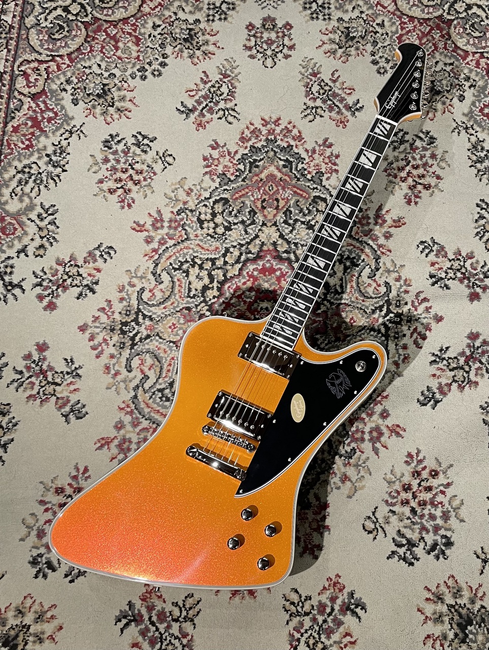 Epiphone 【圧倒的にCOOL】Futura Firebird Custom, Firestorm Shift