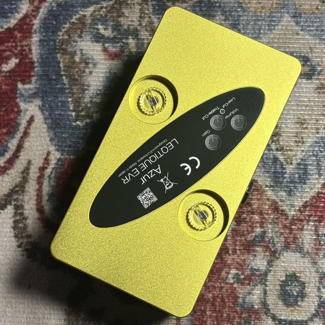 LEQTIQUE EVR Azur【レクティーク】【現物写真】（新品/送料無料