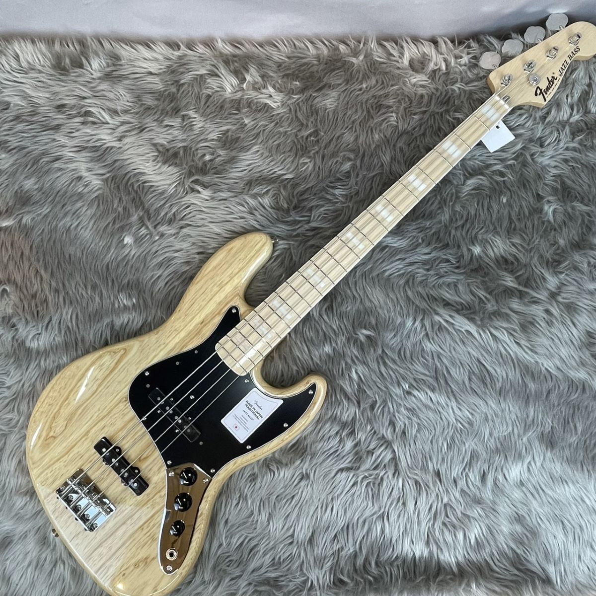 Fender Made In Japan Traditional 70s Jazz Bass Maple Fingerboard Natural エレキベース ジャズベース（新品 送料無料