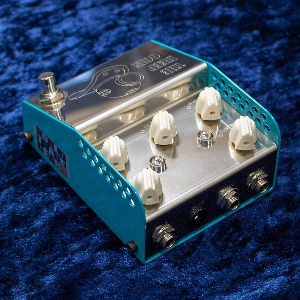 ギター Thorpy FX DEEP OGGIN Chorus/Vibrato Thorpy FX The DEEP OGGIN Chorus/Vibrato（新品）【楽器検索