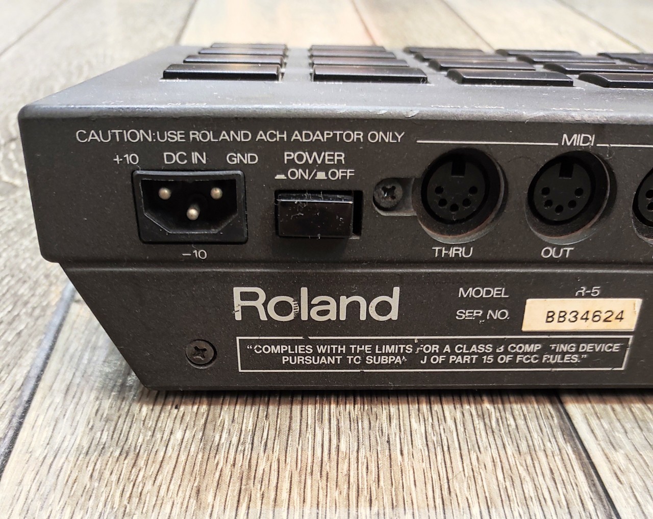 Roland R-5（中古）【楽器検索デジマート】