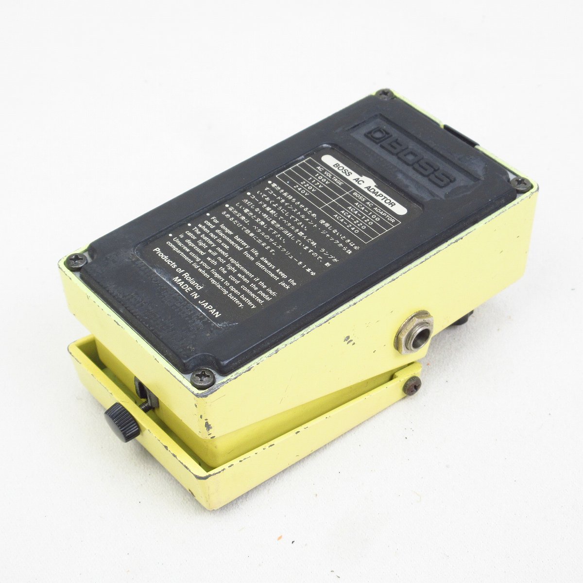 BOSS SD-1 Super Over Drive JRC4558DD オーバードライブ 【横浜店