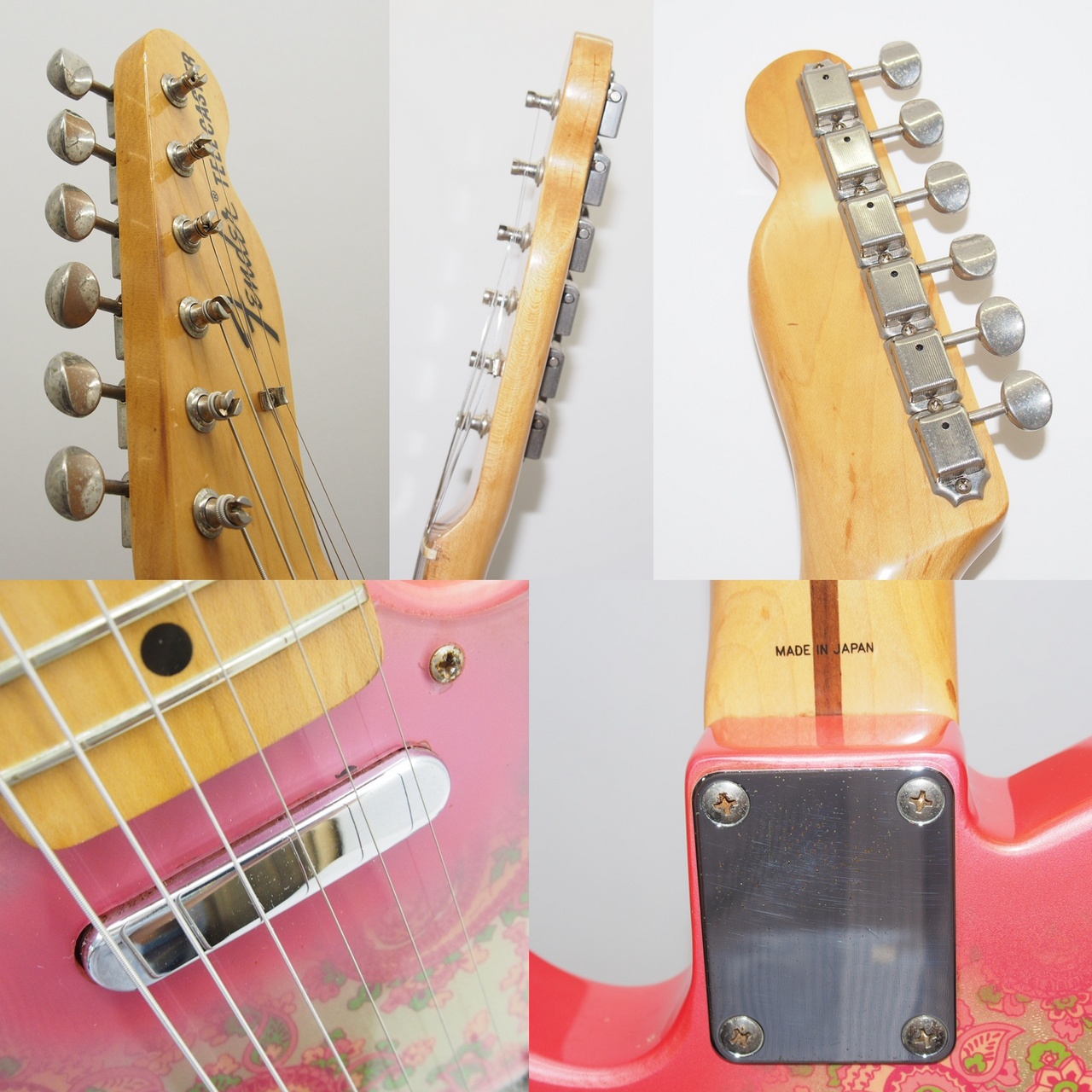 Fender Japan TL69-85PRD A Serial 【泡瀬店】（中古/送料無料）【楽器