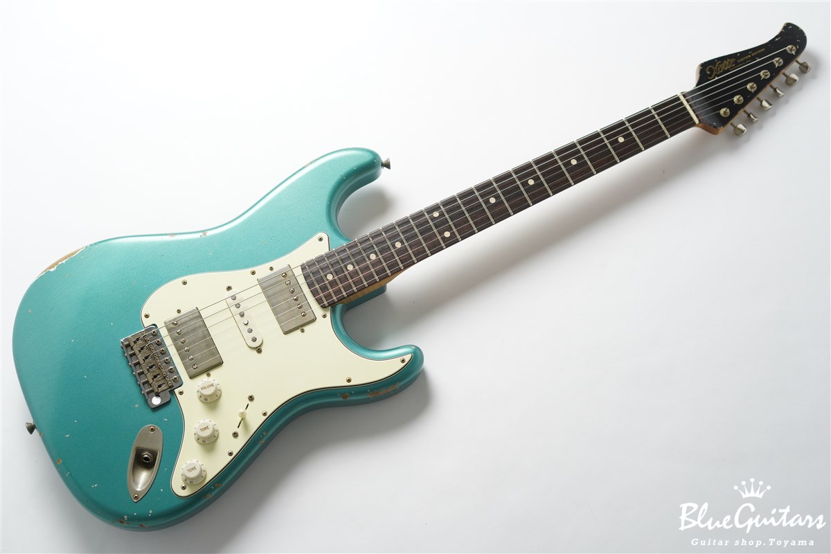 Xotic XSC-4 Pelham Blue Medium Aged / Alder / Roasted Flame Maple