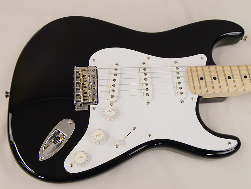 Fender Custom Shop Eric Clapton Signature Stratocaste (Black)