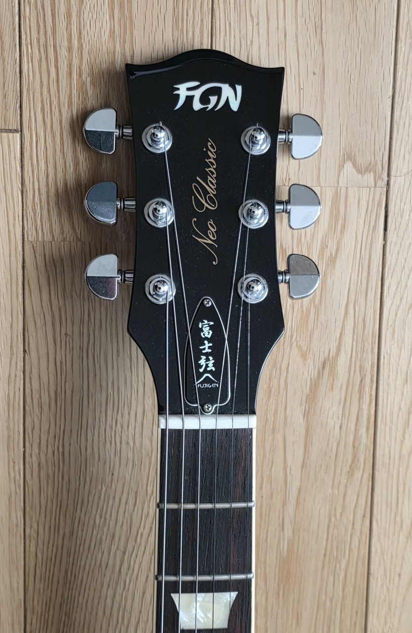 FGN Neo Classic NCLS20R 保証書純正ケース付 FUJIGEN(FGN) NCLS-20R （中古）【楽器検索デジマート】