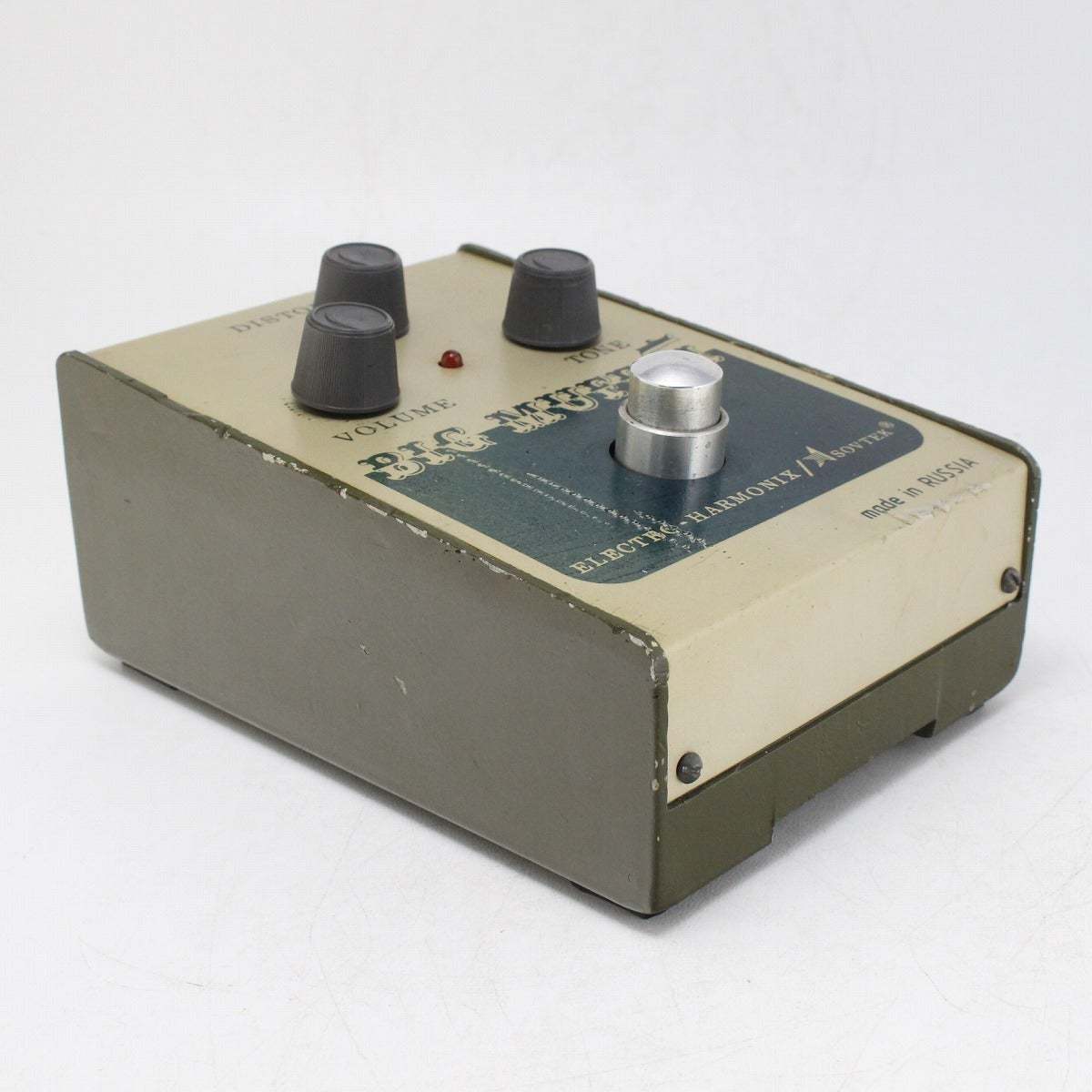 Electro-Harmonix BIG MUFF PI Ver7 Russian /SOVTEK CivilWar