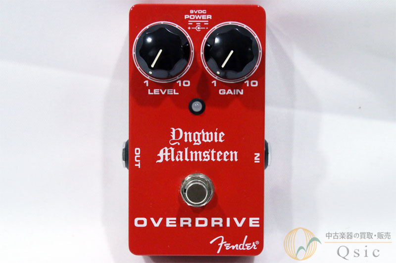 フェンダー イングヴェイ　オーバードライブ Fender Yngwie Malmsteen Over Drive YJM OD｜平野楽器 ロッキン