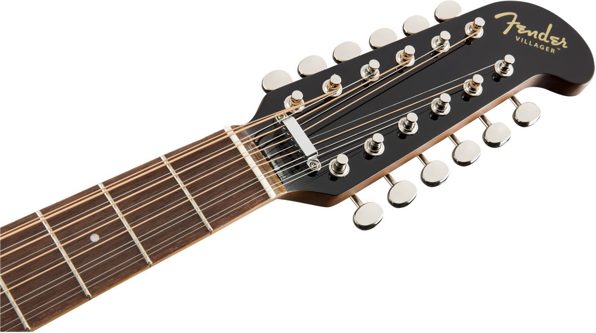 Fender Acoustics Villager 12-String JTB V3 アコギ エレアコ