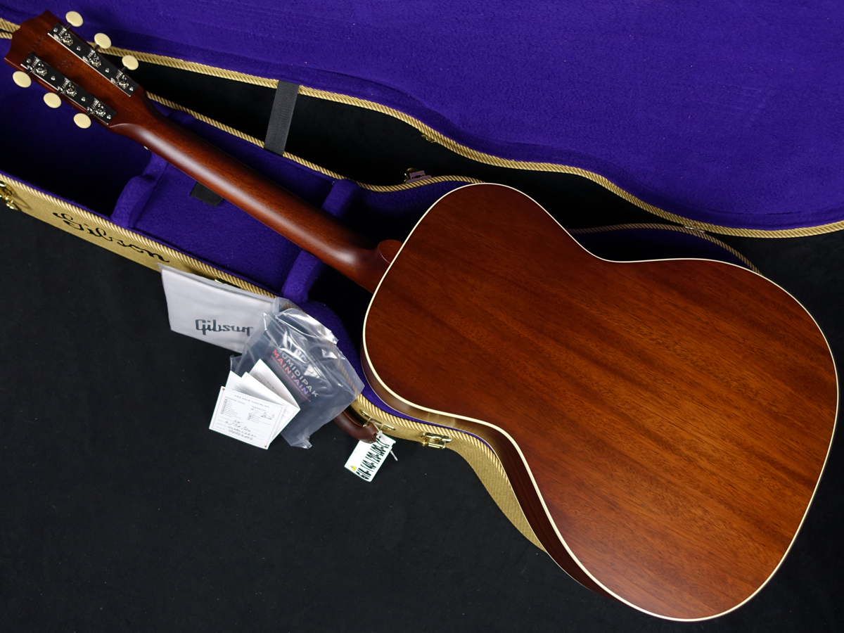 Gibson L-00 Century 12-Fret Vintage Amber（新品）【楽器検索
