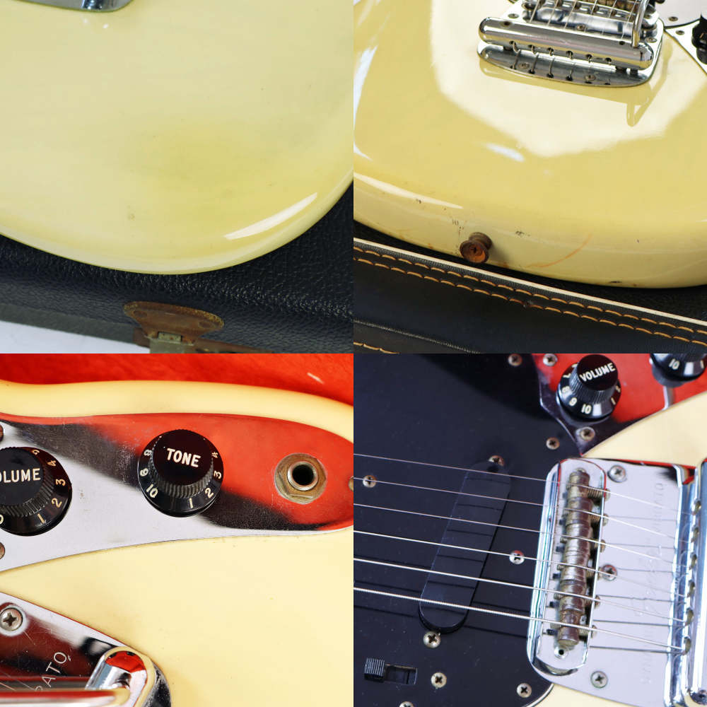 Fender 【中古】FENDER フェンダー Mustang Blonde ムスタング