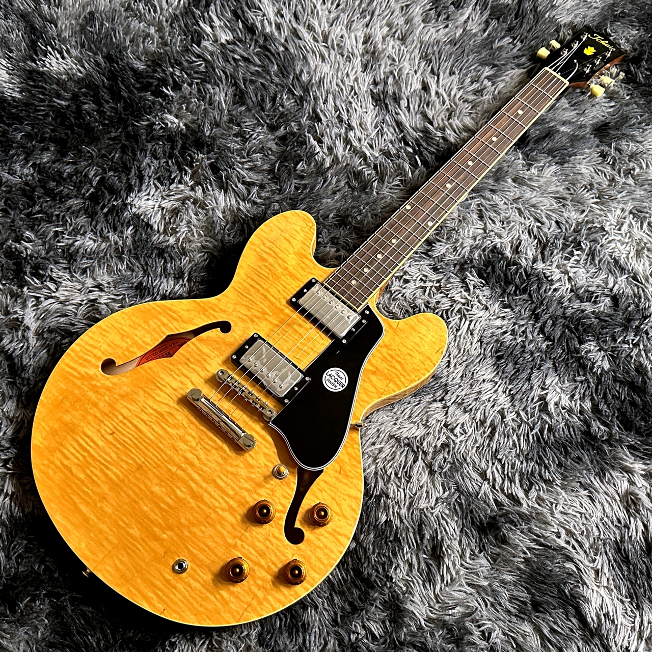 Tokai ES-201F VNT (Vintage Natural)【老舗国産ブランドによる335