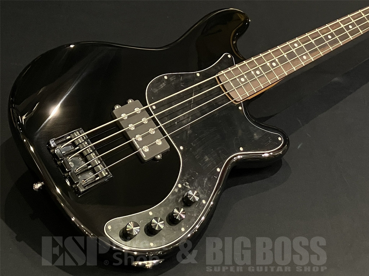 EDWARDS E-GARAGE LTD / Black（新品/送料無料）【楽器検索デジマート】