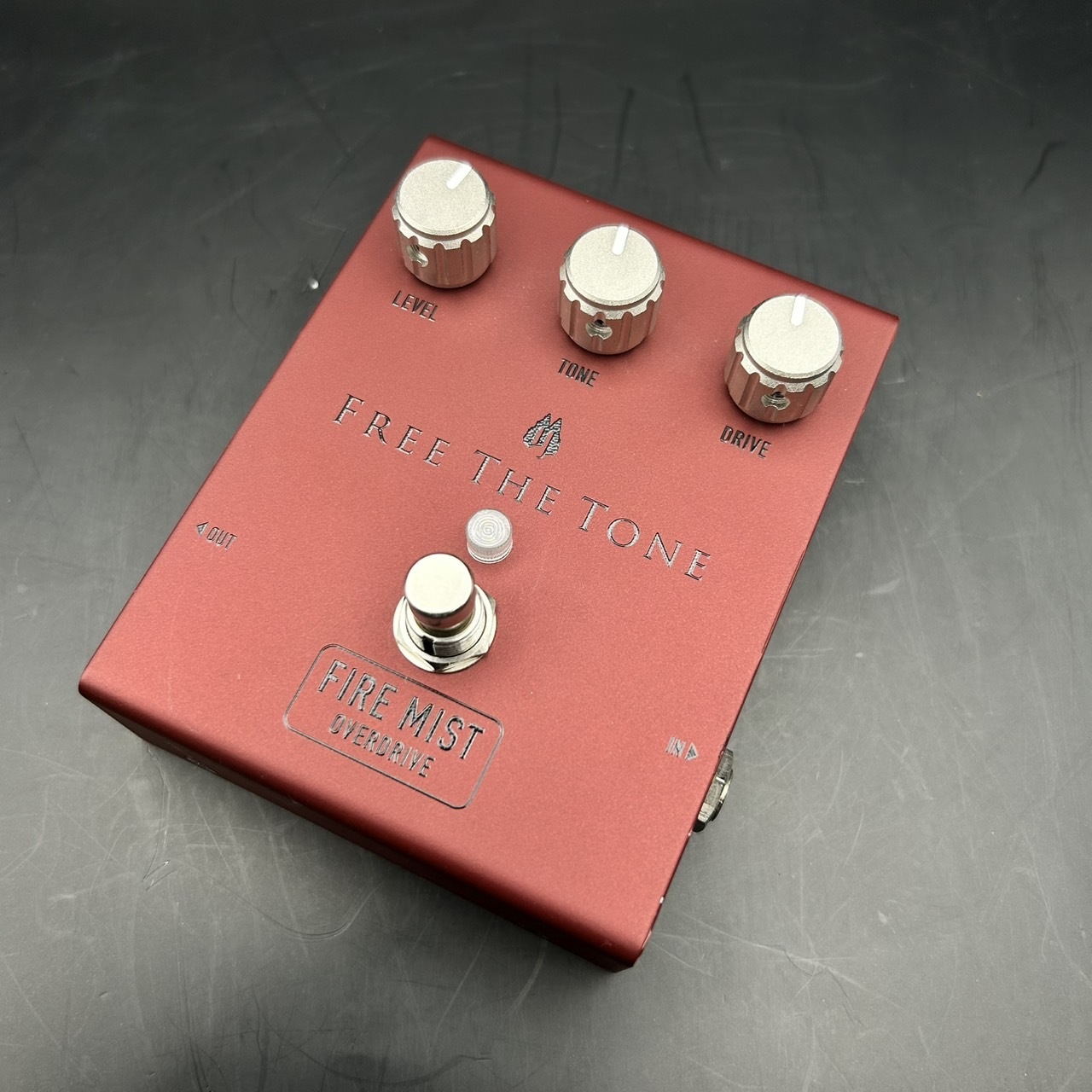 Free The Tone / Fire Mist オーバードライブ Free The Tone FIRE MIST / FM-1V（OVERDRIVE）（フリーザトーン