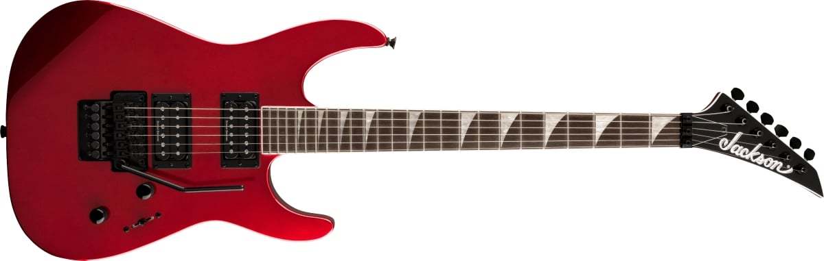 Jackson X Series Soloist SLX DX Laurel Fingerboard Red Crystal