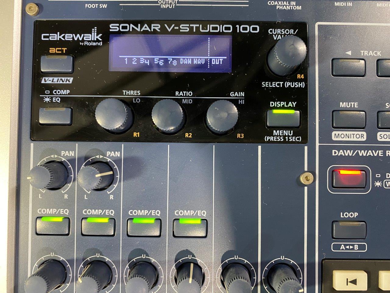 Roland SONAR V-STUDIO 100 VS-100（中古/送料無料）【楽器検索
