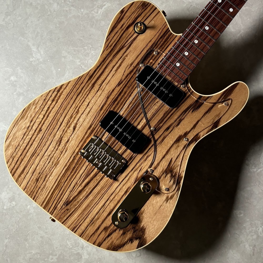 Moon Reggae Master DX - Zebrawood & Gold Hardware 【特別カスタム