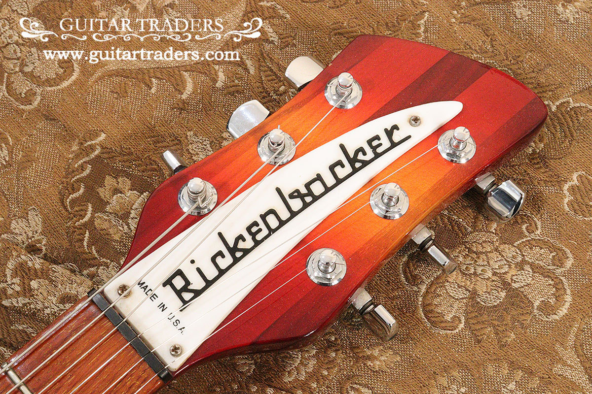 Rickenbacker エレキギター Model 330 Fireglo Rickenbacker 2008 330 Fireglo（中古）【楽器検索デジマート】