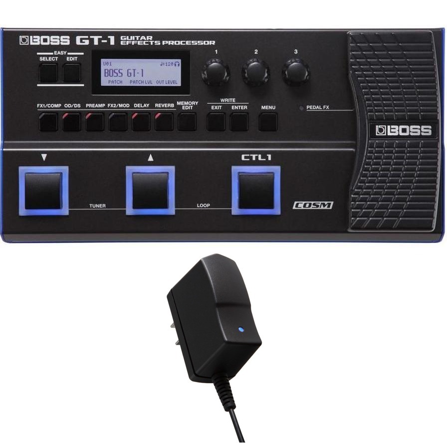 新品未使用 BOSS GT-1 エフェクタ ACアダプターPSA-100S2 BOSS PSA-100S2 ACアダプター DC9V 500mA エフェクター 電源