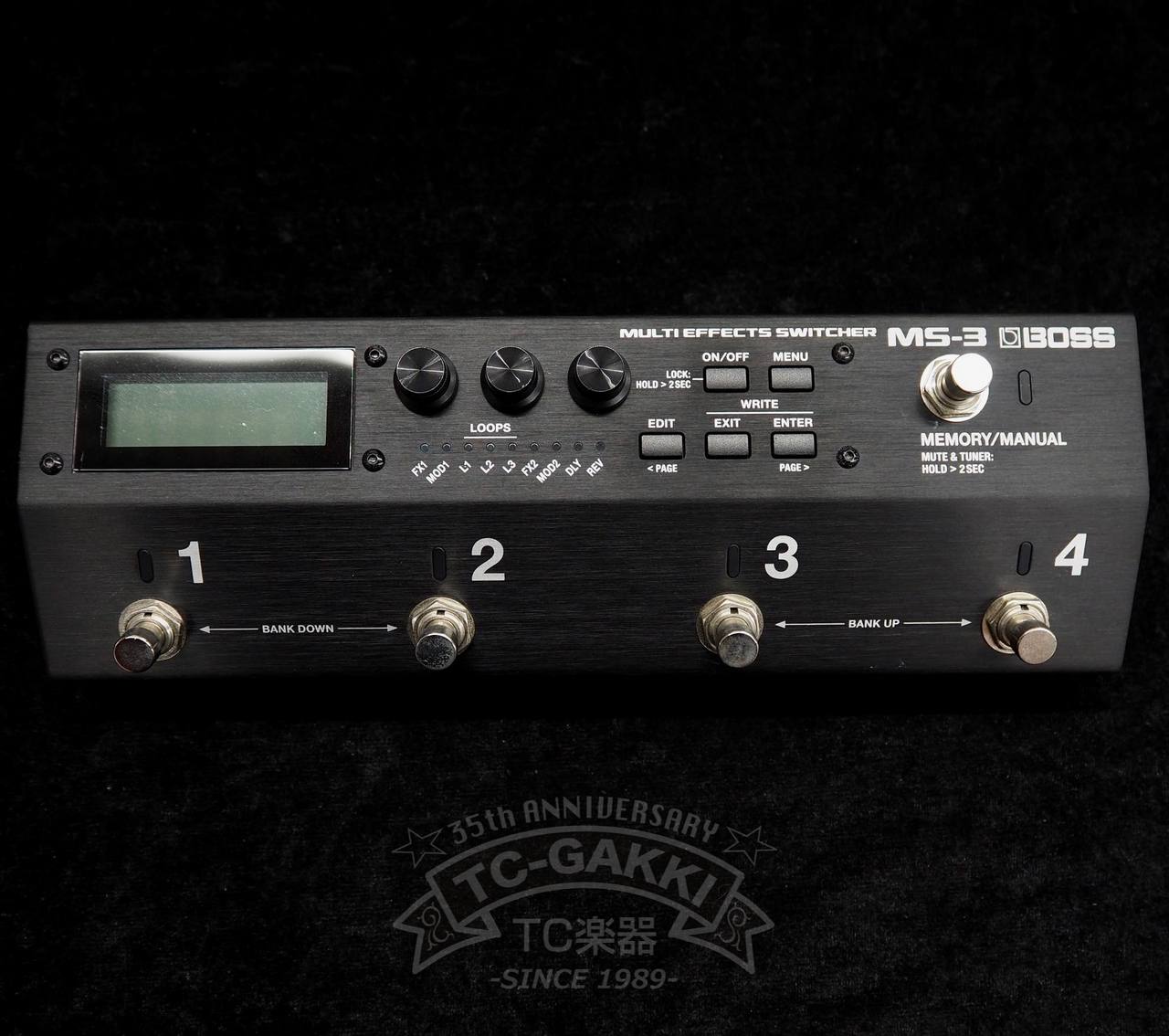 BOSS MS-3 MULTI EFFECTS SWITCHER（中古）【楽器検索デジマート】