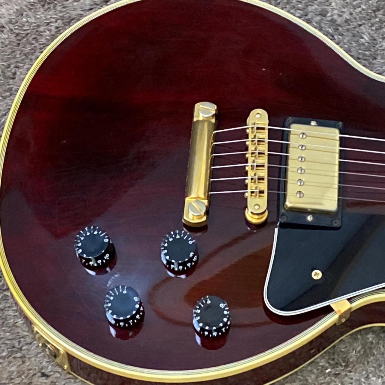 Gibson Les Paul Custom Wine Red 1991年製【尾張小牧店】（中古/送料