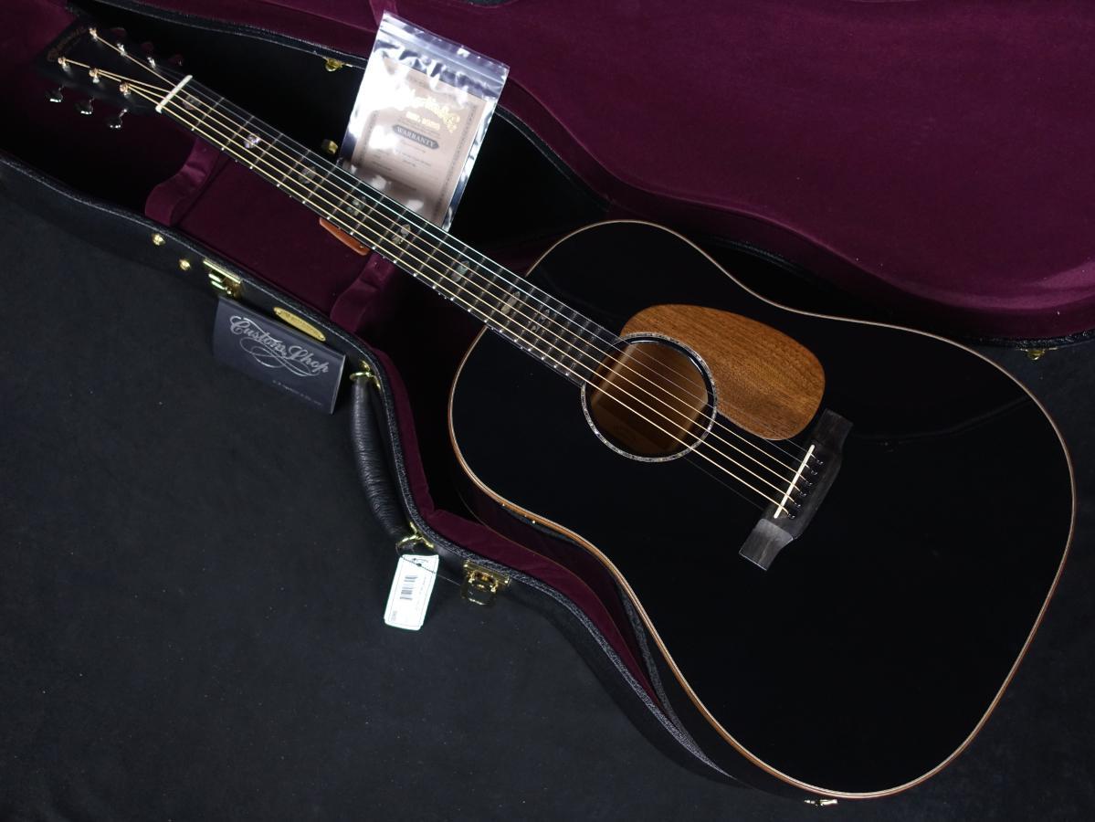 Martin Custom D-18 Black(新品)【楽器検索デジマート】 Martin Custom D-18 Black(新品)【楽器検索デジマート】