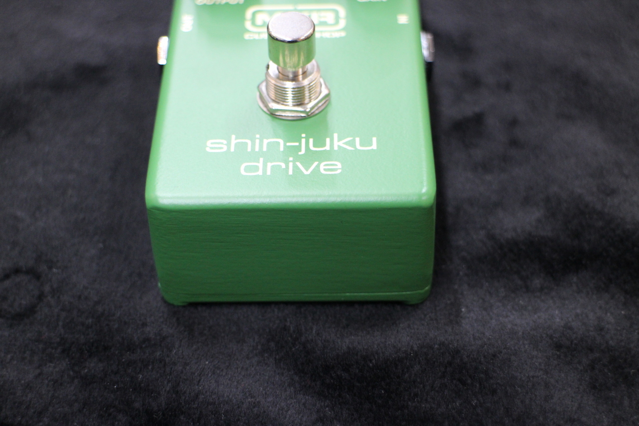 ギター MXR shinjuku drive CSP035 MXR CSP035 shin-juku drive - Shin's Music 代表の鈴木伸一氏と