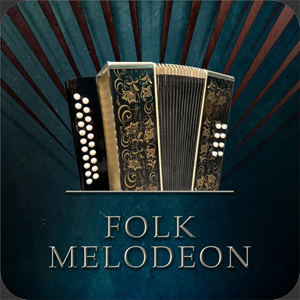Engine Audio ACCORDIONS 2 - FOLK MELODEON（新品/送料無料）【楽器