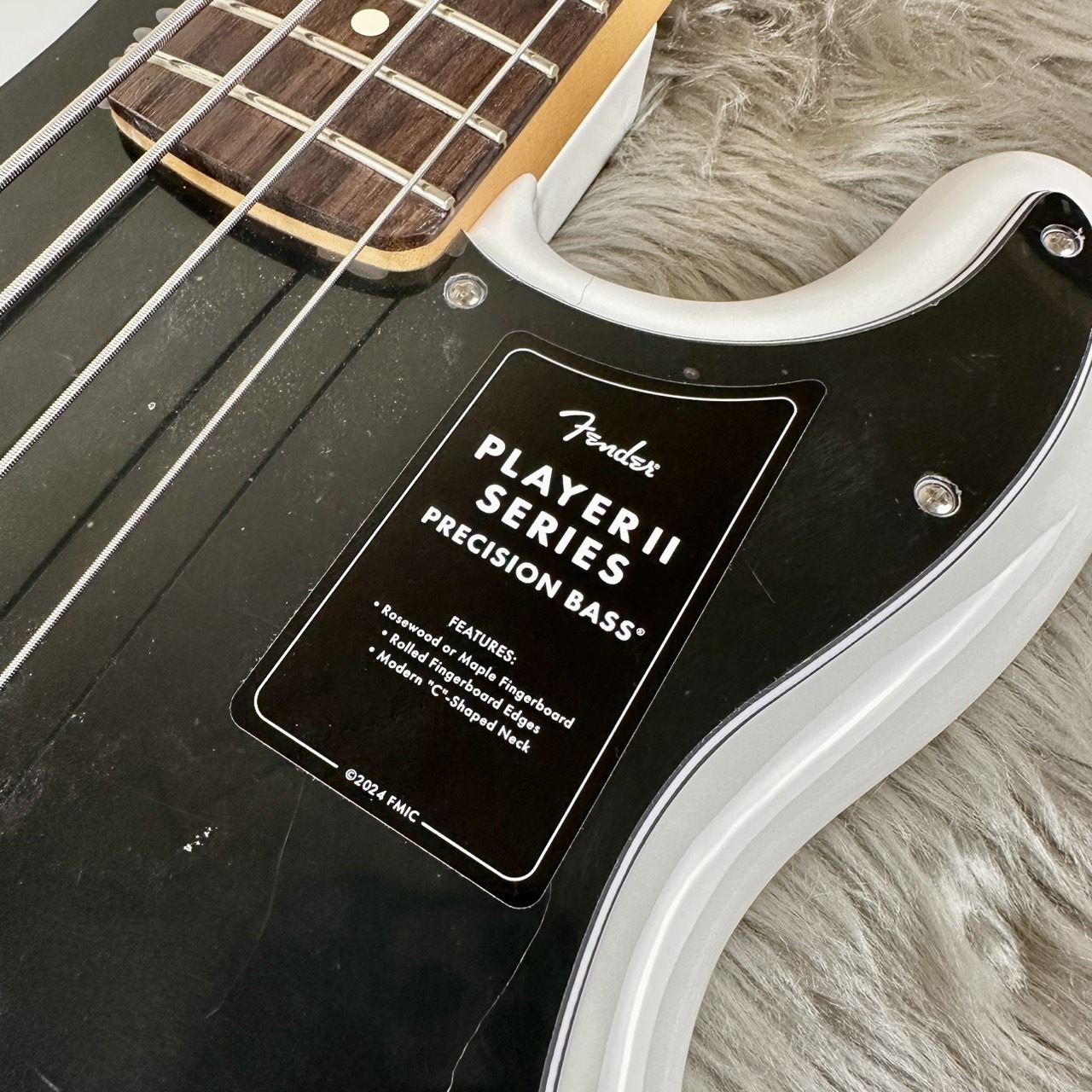 Fender Player II Precision Bass Polar White エレキベース