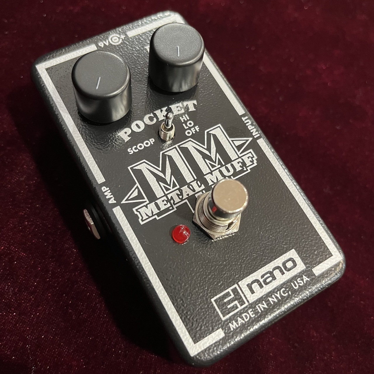 Electro-Harmonix pocket METAL MUFF（中古）【楽器検索デジマート】