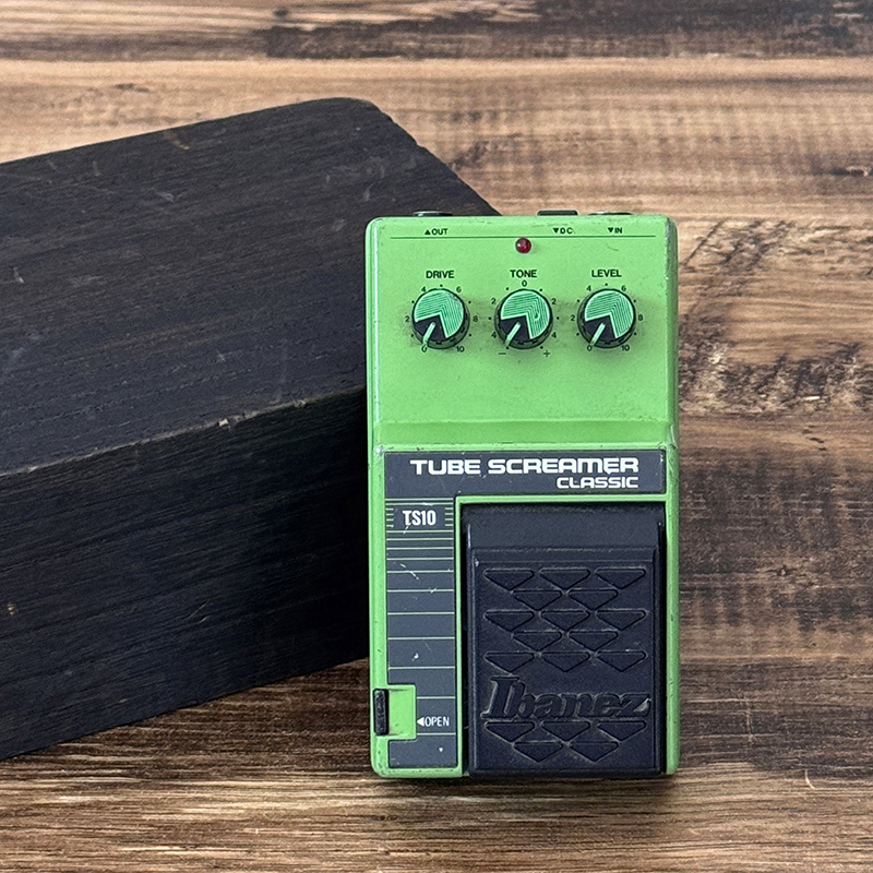 Ibanez 1987 TS10 JRC4558D Ibanez 1987 TS10 JRC4558D