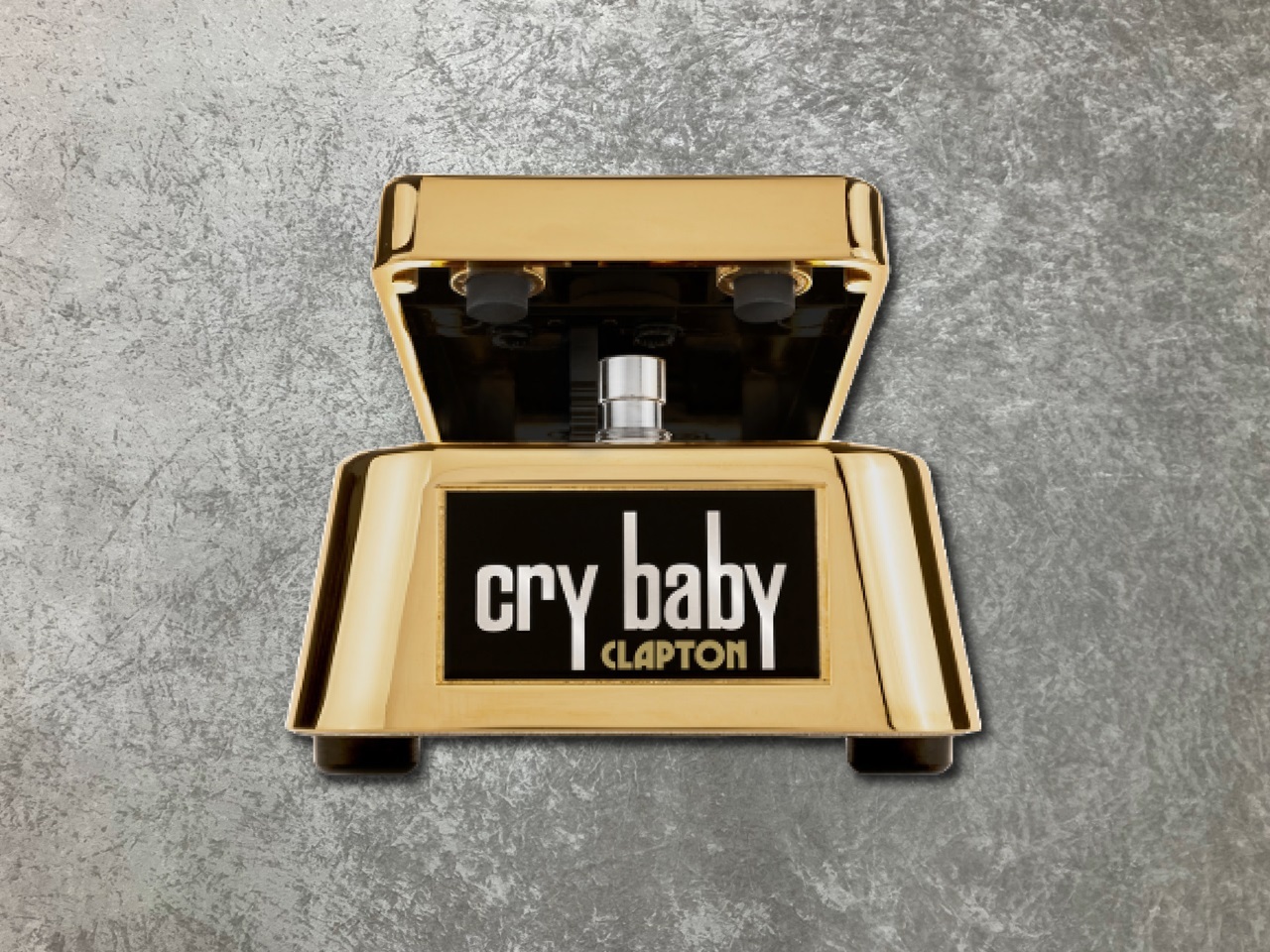 ギター DUNLOP ERIC CLAPTON CRY BABY WAH EC95G ERIC CLAPTON CRY BABY® WAH