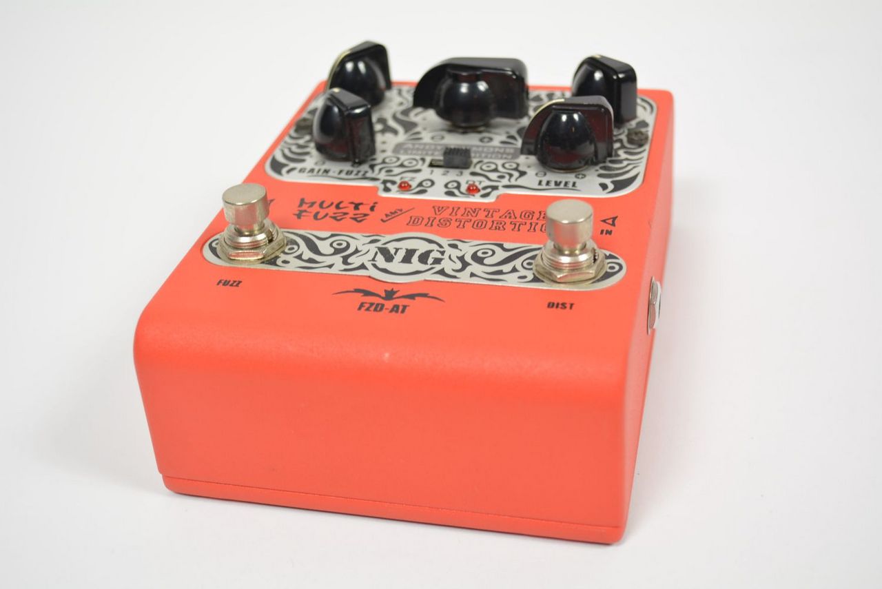 NIG MUSIC FZD-AT LTD Andy Timmons Multi Fuzz Vintage
