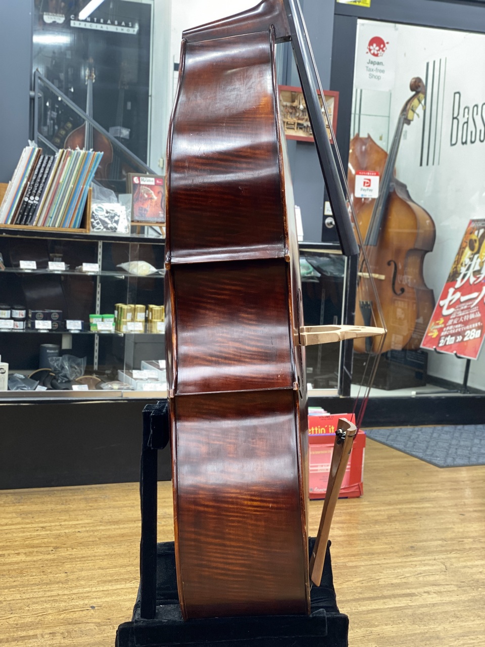 Eastman VB305【3/4サイズ】【2001年製】【地下コントラバスフロア取扱