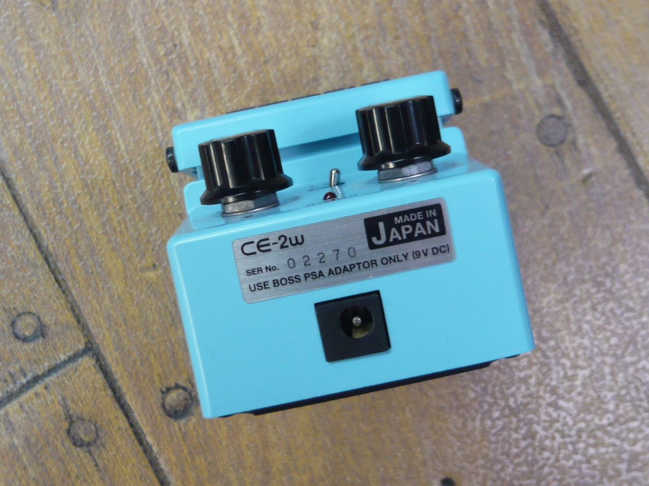 BOSS CE-2W 技 WAZA CRAFT（中古）【楽器検索デジマート】