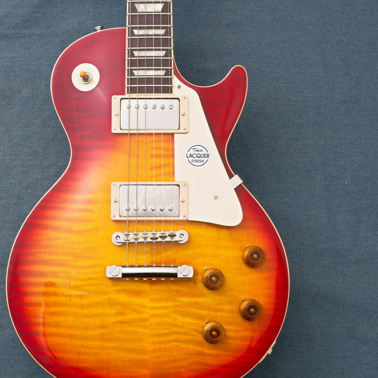 Tokai LS312-KRCM Cherry Sunburst 【限定モデル】【3.63kg】【軽量