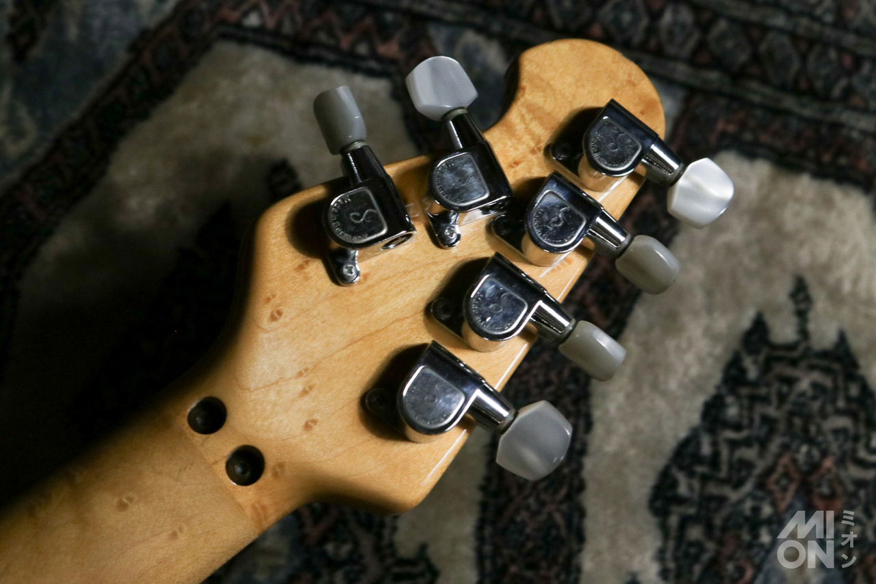 MUSIC MAN AXIS EX Translucent Gold G Serial（中古）【楽器検索