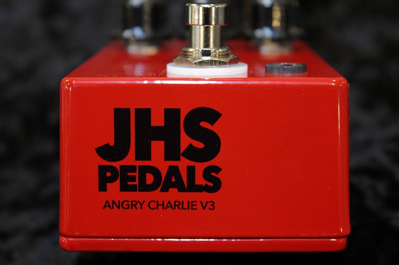 JHS Pedals Angry Charlie V3 ディストーション/3バンドEQ【送料無料