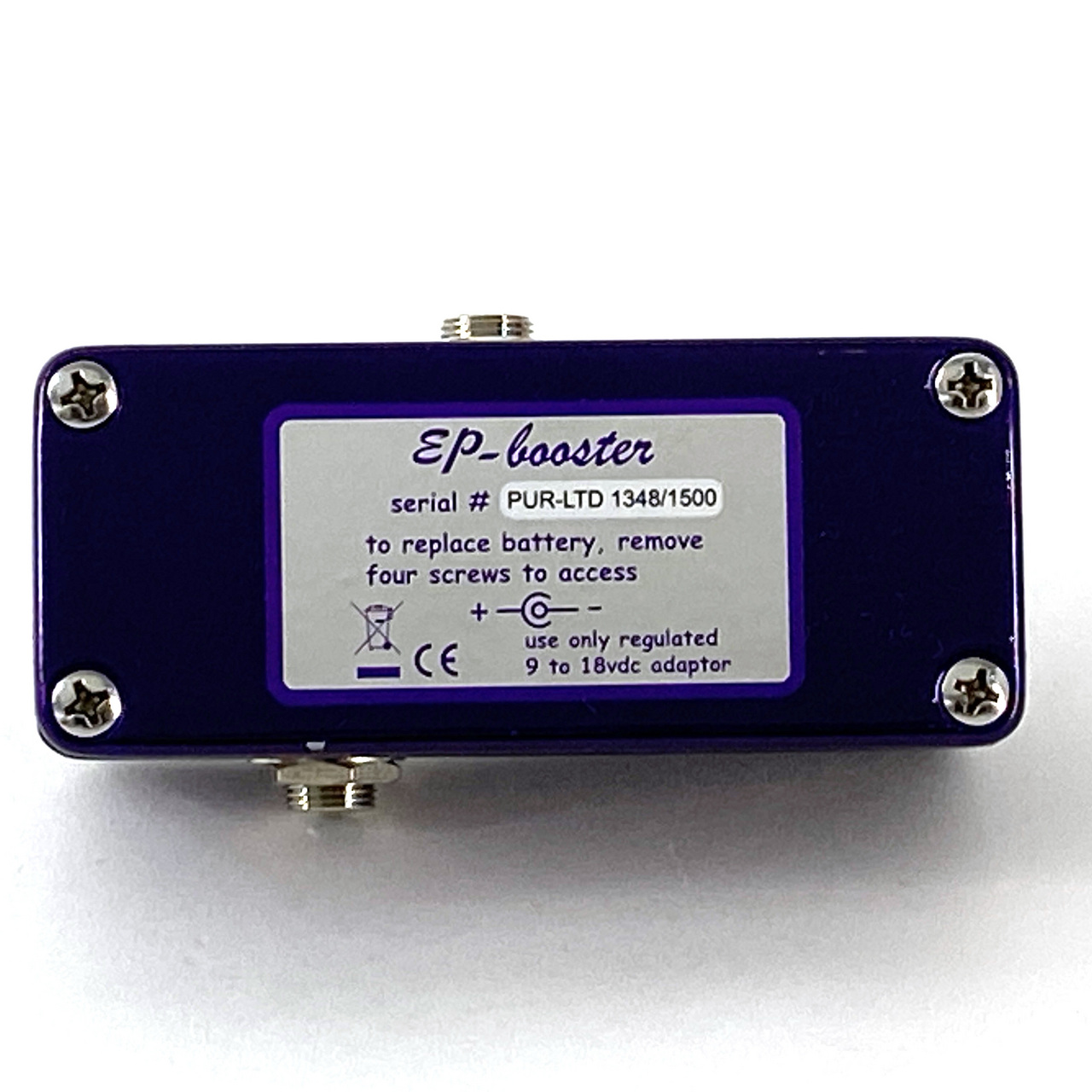 Xotic EP Booster Metallic Purple LTD（中古/送料無料）【楽器検索