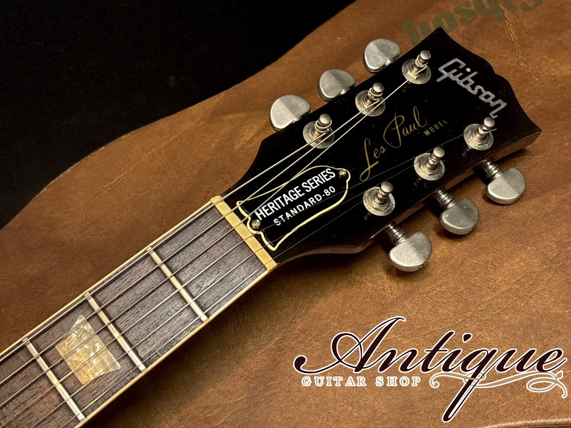 Gibson Heritage Series Les Paul Standard-80 VCS Full-Original